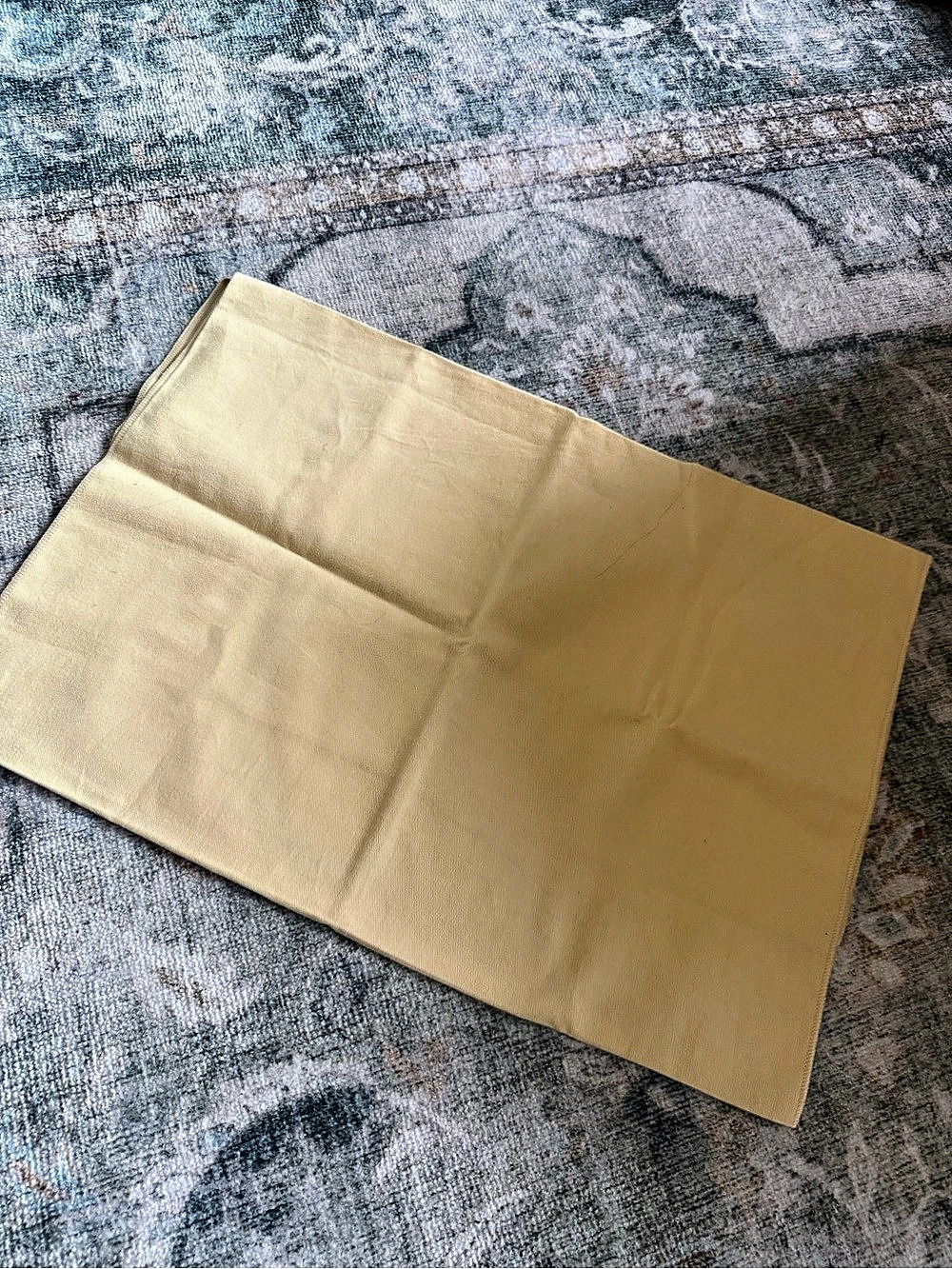 Louis Vuitton Dust Bag Yellow